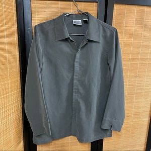 Chico’s size 1 button down shirt